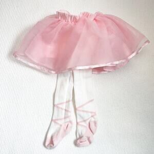 Gymboree Ballerina Tights And Tutu 6-12 months